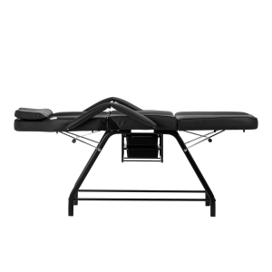 Fotel kosmetyczny 557A z kuwetami czarny (146997)