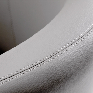 Gabbiano fotel fryzjerski Burgos szary (146707)