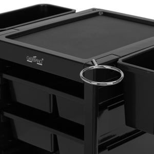 Gabbiano pomocnik fryzjerski 68B czarny (147023)