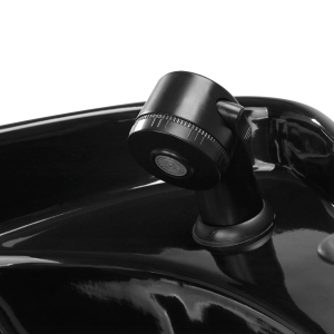 Gabbiano myjnia fryzjerska Lille - złoto czarna  (147323)