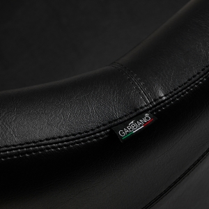 Gabbiano fotel fryzjerski Burgos złoto czarny (148030)