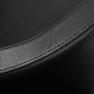 Gabbiano fotel fryzjerski Roma square czarny (148054)