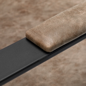 Gabbiano fotel fryzjerski Modena old brązowy (148059)