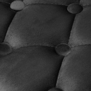 4Rico Krzesło obrotowe QS-OF213G aksamit szare (148157)