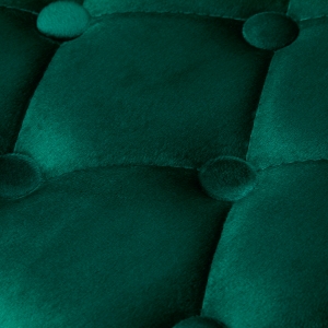 4Rico Krzesło obrotowe QS-OF213G aksamit zielone (148159)