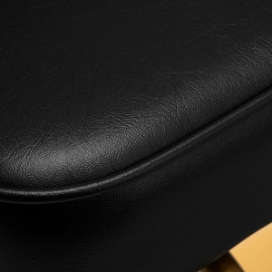 Gabbiano fotel fryzjerski Linz NQ złoto czarny (148063)