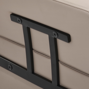 Gabbiano fotel fryzjerski Porto czarno Beżowy  (148048)