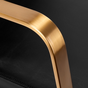 Gabbiano myjnia fryzjerska Porto złoto Czarny (148038)