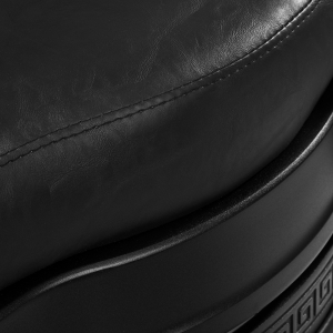 Gabbiano fotel barberski President Czarny  (148103)