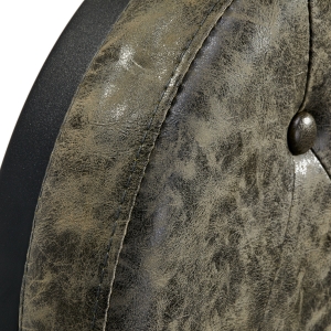 Gabbiano fotel barberski President Old Leather Zielony (148104)