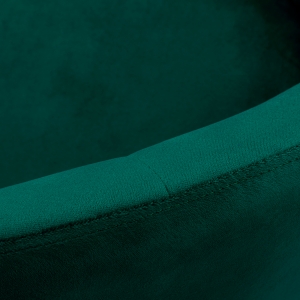 4Rico fotel obrotowy QS-BL12G aksamit zielony (148147)