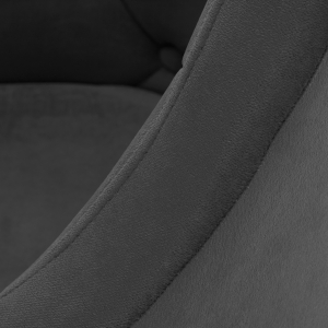 4Rico fotel obrotowy QS-BL14G aksamit szary (148152)