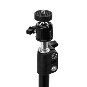 GLOW lampa pierścieniowa ring 10"" RGB bsc ze statywem 10W (148019)