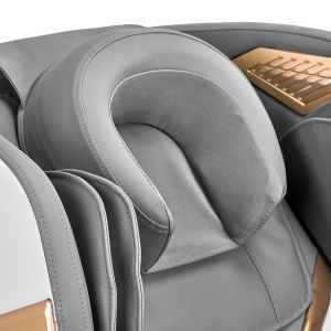 Sakura fotel masujący Classic 306 Biało Szary (148557)