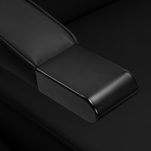 Gabbiano fotel barberski Continental czarny  (148991)