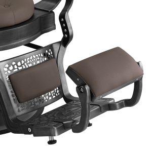 Gabbiano fotel barberski Niccolo brązowy (148994)