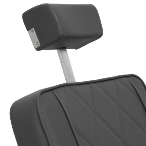 Hair System fotel barberski BM88066 szary  (150112)