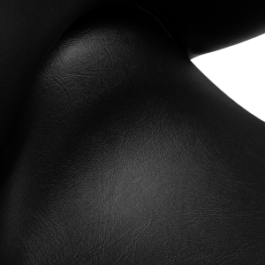 Gabbiano taboret kosmetyczny Q-4599G czarny (150179)