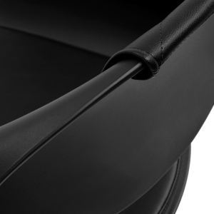 Gabbiano fotel fryzjerski A364 czarny (150894)