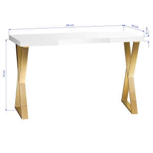 Biurko kosmetyczne MOMO 04-GL  (151035)