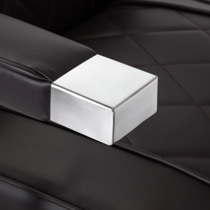 Hair System fotel barberski BM88066 brązowy (152035)