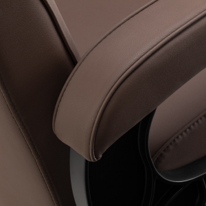 Gabbiano fotel barberski Continental brązowy (152036)