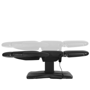 Elektryczny fotel kosmetyczny SILLON Eclipse 3 siln. czarny (153287)