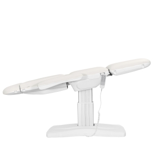 FOTEL KOSMETYCZNY ELEKTR. ECLIPSE 4 SILN. BIAŁY (153289)