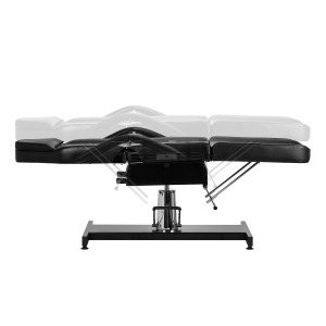 Fotel kosmetyczny Sillon hydrauliczny v2 210 czarny (152032)