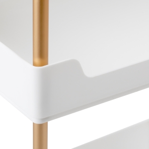 Pomocnik kosmetyczny 127 złoto biały (150656)