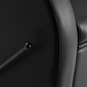 Gabbiano Myjnia fryzjerska Carmen z regulowanym podnóżkiem czarna (153420)