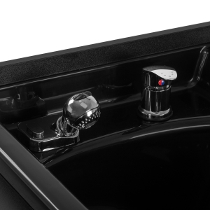 Gabbiano barberska stacja do mycia 5023 czarna (152013)