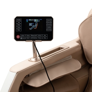 Sakura fotel masujący Prime 101 kremowo beżowy (154218)