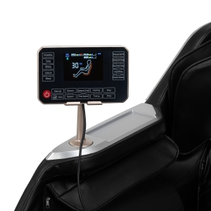 Sakura fotel masujący Prime 108 czarny (154221)