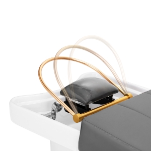 Gabbiano Leżanka Myjnia Head Spa 017 szara (154341)