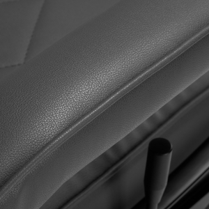 Hair System fotel barberski BM88066B szary czarna rama  (154178)