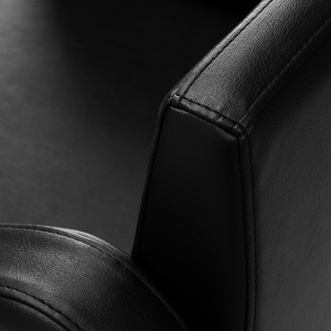 Gabbiano fotel fryzjerski Sewilla Czarny podstawa czarna (154165)