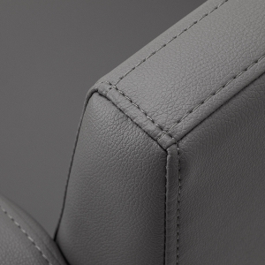 Gabbiano fotel fryzjerski Sewilla Szary podstawa czarna (154166)