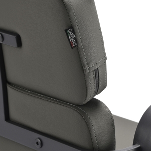 Gabbiano fotel fryzjerski Porto szaro Szary  (154138)