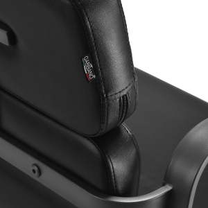 Gabbiano fotel fryzjerski Porto szaro Czarny (154139)