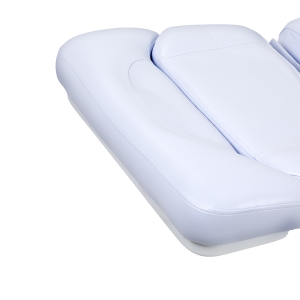 Fotel kosmetyczny podologiczny elektr. Kate 4 siln. zimna biel