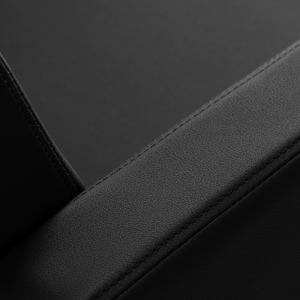 Gabbiano fotel fryzjerski Elda Czarny czarna podstawa (154196)