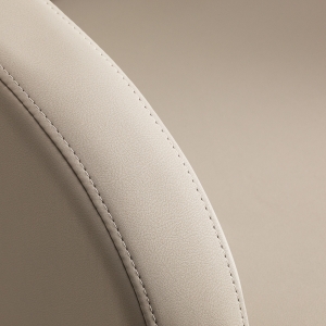 Gabbiano fotel fryzjerski Elda szarobeżowy czarna podstawa (154198)