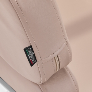 Gabbiano fotel fryzjerski Porto biało Beżowy (154144)