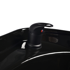 Gabbiano myjnia fryzjerska Porto czarno Czekoladowy (154174)