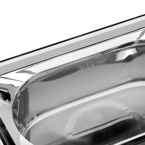 Myjka ultradźwiękowa DENSON ACDS-100 poj. 0,6 L 50W czarna  (154387)