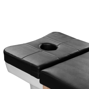 Gabbiano Leżanka Myjnia Head Spa Bali czarna  (154391)