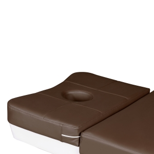 Gabbiano Leżanka Myjnia Head Spa Bali brązowa (154392)