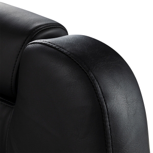 Hair System fotel barberski New York złoto czarny  (154472)