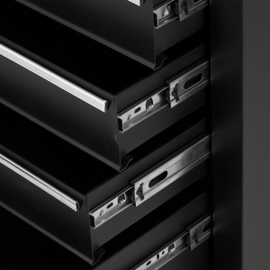 Asystor do tatuażu Pro Ink 015 czarny  (154324)